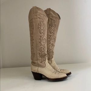 Larry Mahan Cowgirl Boots